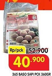 Promo Harga 365 Baso Sapi 360 gr - Superindo