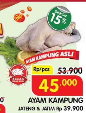 Promo Harga Ayam Kampung 500 gr - Superindo