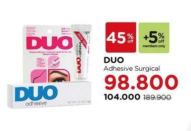 Promo Harga DUO Adhesive Surgical  - Watsons