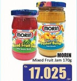Promo Harga Morin Jam Mixed Fruit 170 gr - Hari Hari