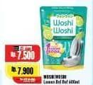 Promo Harga Woshi Woshi Dishwash  Lime Lemon Basil 600 ml - Alfamart