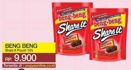 Promo Harga BENG-BENG Share It per 10 pcs 9 gr - Yogya