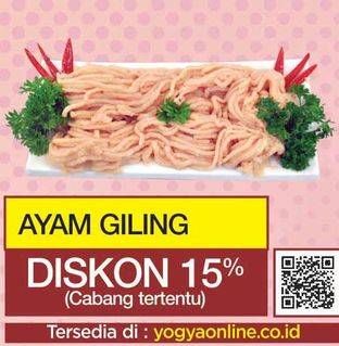 Promo Harga Daging Giling Ayam per 100 gr - Yogya