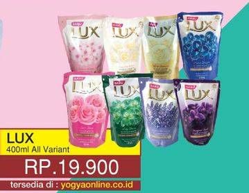 Promo Harga LUX Body Wash All Variants 400 ml - Yogya
