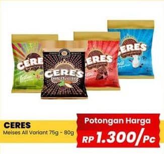 Promo Harga Ceres Hagelslag Rice Choco All Variants 75 gr - Yogya