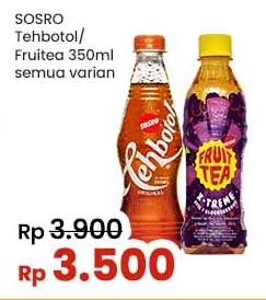 Promo Harga Sosro Teh Botol/Fruit Tea  - Indomaret