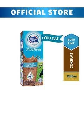 Promo Harga Frisian Flag Susu UHT Purefarm Low Fat Chocolate 225 ml - Indomaret