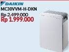 Promo Harga DAIKIN MC30VVM-H | Air Purifier  - Courts