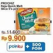 Promo Harga Prochiz Quick Melt Slice 85 gr - Indomaret