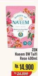 Promo Harga NAEEM Body Wash Taifi Rose 400 ml - Alfamart