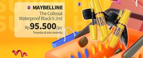 Promo Harga Maybelline Colossal Volume Express Mascara  - Guardian