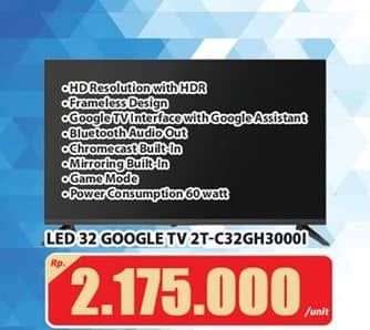 Promo Harga Sharp  2T-C32GH3000I  - Hari Hari