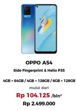 Promo Harga OPPO A54   - Erafone