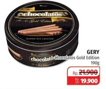Promo Harga CHOCOLATOS Gold Edition 190 gr - Lotte Grosir
