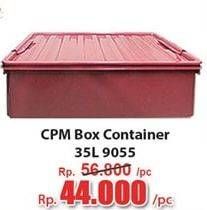 Promo Harga CPM Container Box 9055 35000 ml - Hari Hari