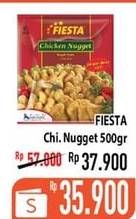 Promo Harga FIESTA Naget Chicken Nugget 500 gr - Hypermart