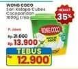 Promo Harga Wong Coco Nata De Coco Cocopandan 1000 gr - Indomaret