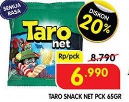 Promo Harga Taro Net All Variants 65 gr - Superindo