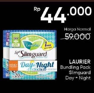 Promo Harga LAURIER Bundling Pack Slimguard Day + Night  - Guardian