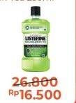 Promo Harga LISTERINE Mouthwash Antiseptic Natural Green Tea 250 ml - Alfamart