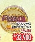 Promo Harga DANISH Royal Choice Butter Cookies 480 gr - Hypermart