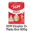 Promo Harga SGM Eksplor 3+ Susu Pertumbuhan Madu 900 gr - Alfamart