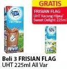 Promo Harga FRISIAN FLAG Susu UHT Purefarm All Variants 225 ml - Alfamart