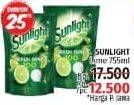 Promo Harga SUNLIGHT Pencuci Piring Jeruk Nipis 100 755 ml - LotteMart