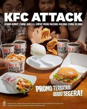 Promo Harga KFC Ayam & Coca-cola  - KFC