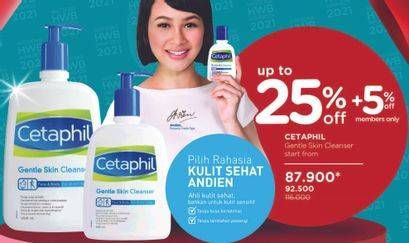 Promo Harga CETAPHIL Gentle Skin Cleanser  - Watsons