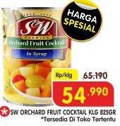 Promo Harga SW Orchard Fruit Cocktail 825 gr - Superindo