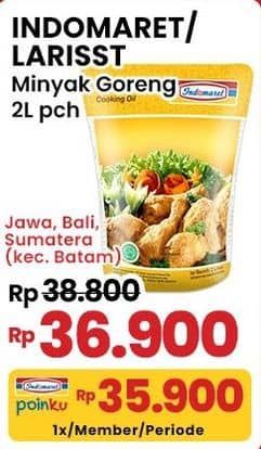 Promo Harga Indomaret/Larisst Minyak Goreng  - Indomaret