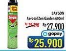 Promo Harga BAYGON Insektisida Spray Zen Garden 675 ml - Hypermart