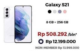 Promo Harga SAMSUNG Galaxy S21  - Erafone