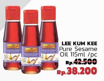 Promo Harga LEE KUM KEE Minyak Wijen 115 ml - LotteMart