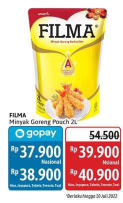 Promo Harga Filma Minyak Goreng 2000 ml - Alfamidi