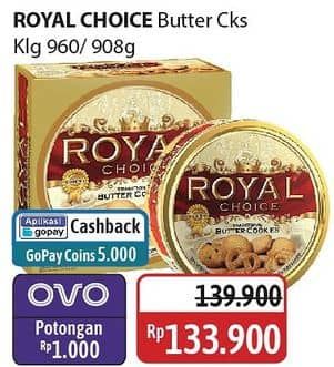 Promo Harga Danish Royal Choice 908 gr - Alfamidi