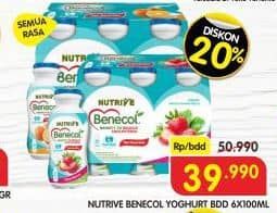 Nutrive Benecol Smoothies