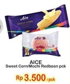 Promo Harga Aice Sweet Corn/ Mochi Redbean  - Indomaret