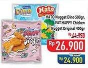 Promo Harga Hato Nugget/Eat Happy Chicken Nugget   - Hypermart