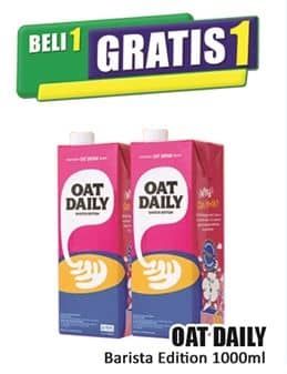 Promo Harga Oat Daily Barista Edition 1000 ml - Hari Hari