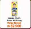 Promo Harga Mamy Poko Pants Xtra Kering XL26 26 pcs - Indomaret