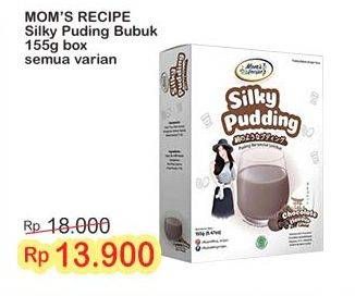Promo Harga Silky Pudding Puding Bertekstur Lembut All Variants 155 gr - Indomaret