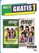 Promo Harga Lotte Pepero Snack 32 gr - Hari Hari