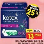 Kotex Healthy Protection/Proactive Guard Overnight