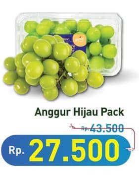 Promo Harga Anggur Hijau  - Hypermart