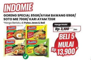 Promo Harga Indomie Mi Goreng Spesial 85 gr - Carrefour