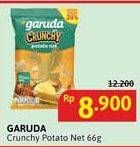 Promo Harga Garuda Snack Potato Crunchy Net Potato BBQ 55 gr - Alfamidi