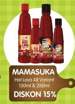Promo Harga MAMASUKA Salad Dressing All Variants 130 ml - Yogya
