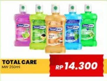 Promo Harga Total Care Mouthwash All Variants 250 ml - Yogya